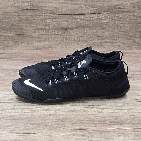 Nike Free 1.0 Cross Bionic Women's Size 9 Black Training Shoes (641530-001) - Picture 3 of 9